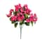 19" UV Resistant Artificial Bougainvillea Bushes, 4ct.